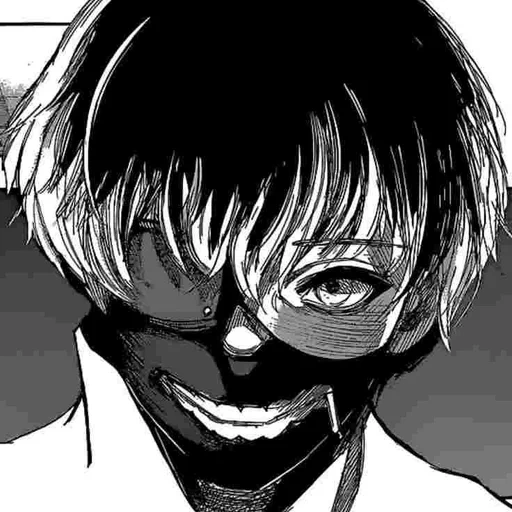 канеки, канеки кен, kaneki ken, токийский гуль, токийский гуль канеки кен манга