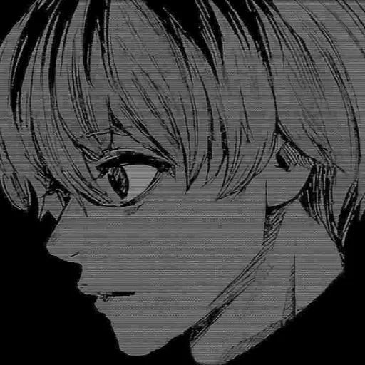 gestor, humano, imagen, manga de anime, sasaki haise mang muerto por dentro