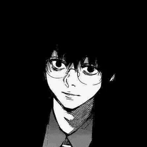 anime, kaneki, humain, image, personnages d'anime