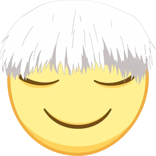 ghoul, emoji, immagine, smiley, gul smimik