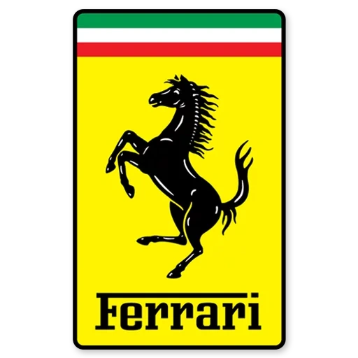 ferrari, emblem ferrari, ferrari emblem, the first logo of ferrari, emblem ferrari auto animal