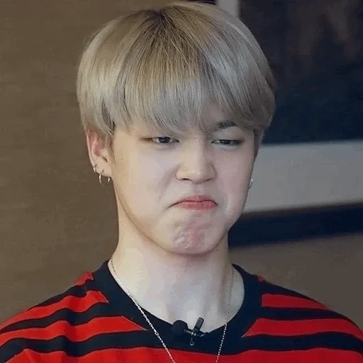 jimin bts, bts jimin, jimin is angry, bangtan boys, jimin funny