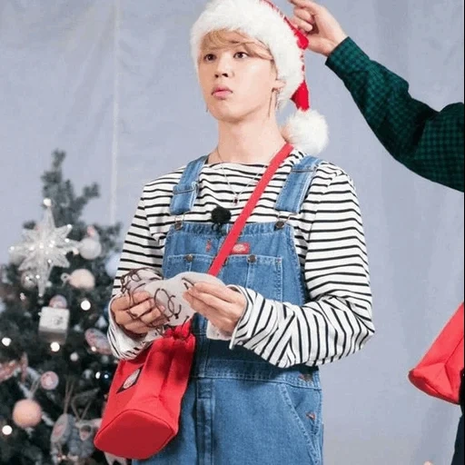 jimin bts, ragazzi di bangtan, bts natale, jimin di capodanno, bts jimin di capodanno