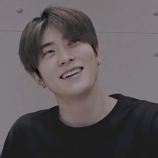 jaehyun, nct jaehyun, caja sonriente bts, estilo de tarjeta chong antiguo, jaehyun nct 2020