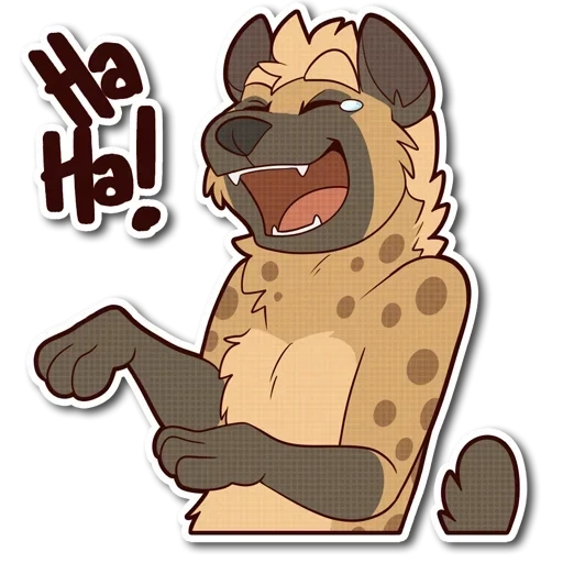 hyena, heiner hyena, dan singa raja hyena