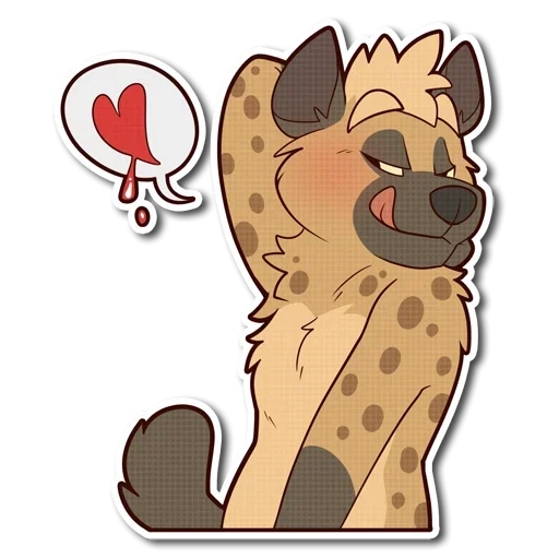 hyena, hyena spott, heiner hyena