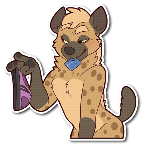 hyena, hyena spott, heiner hyena