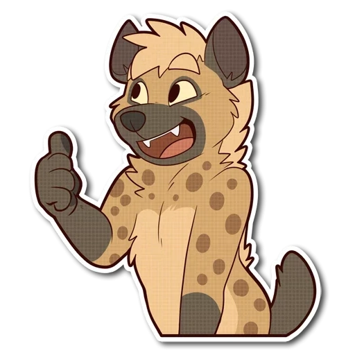 hyena, hyena spott, heiner hyena