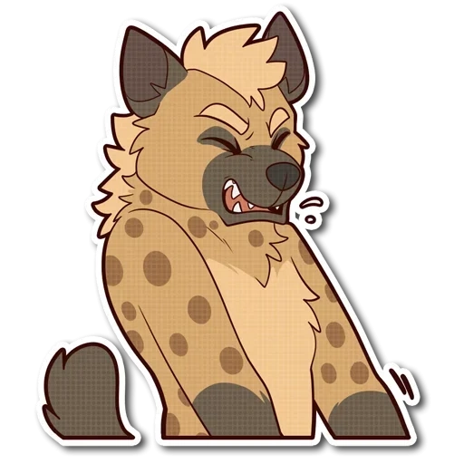 hyena, hyena spott, heiner hyena