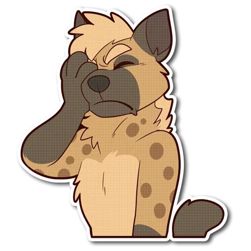 hyena, hyena spott, heiner hyena