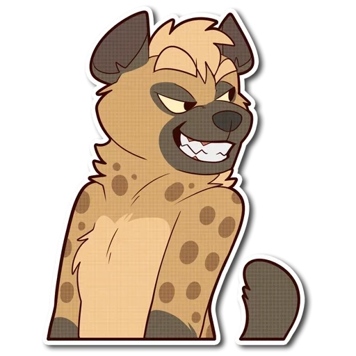 hyena, hyena, heiner hyena, hyena spott