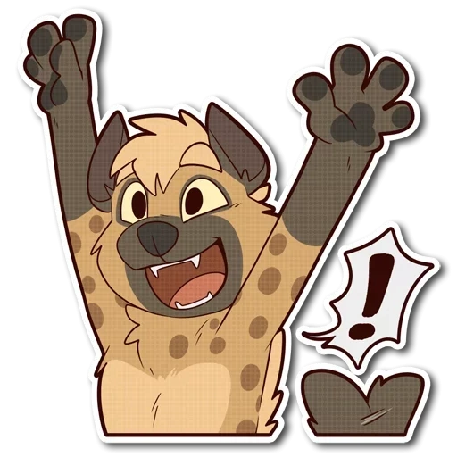 hyena, hyena hyena