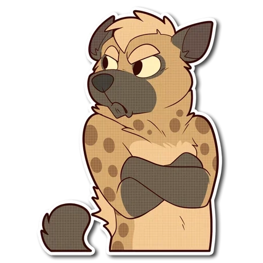 hyena, hyena, hyena spott, heiner hyena