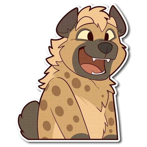 hyena, hyena spott, heiner hyena