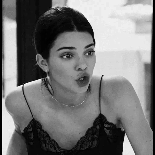 giovane donna, kylie jenner, modello kendall, kendall jenner, modello kendall jenner