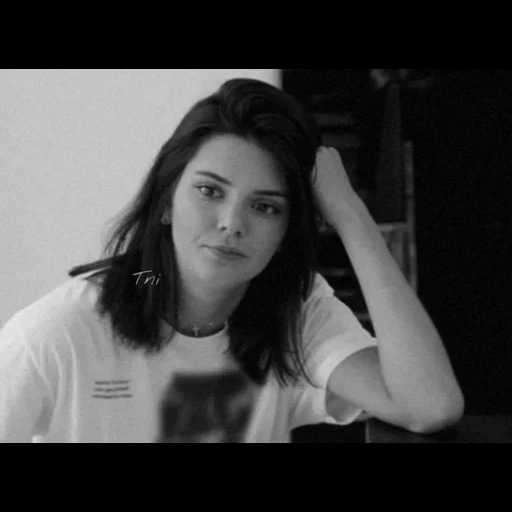 menina, menina, linda garota, kendall jenner chorou