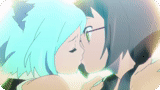 anime, ciuman yuri, kuartet yozakura, ciuman kuartet ceri