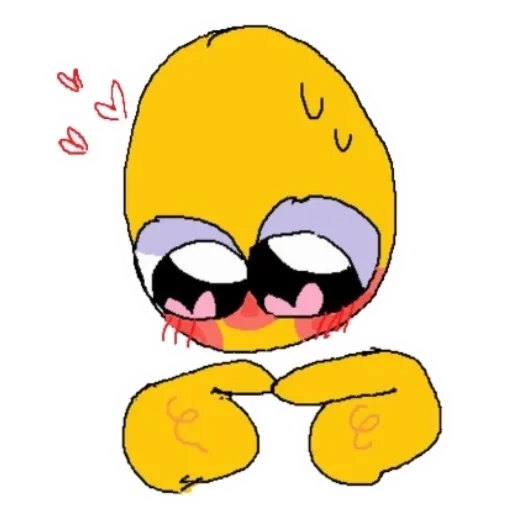 аниме, смайлик 69, cursed emoji cute, смайл gently holds, cursed emoji милые