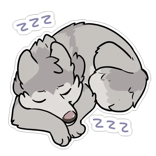 wolf, wolves drawings, wolf drawing, the wolf is sleeping
