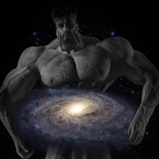 guy, the whole universe, source i made it up, the psychology of advanced, man universe cosmos