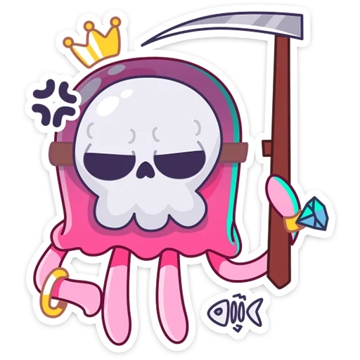 ubur-ubur, spooky, jellyfish jill