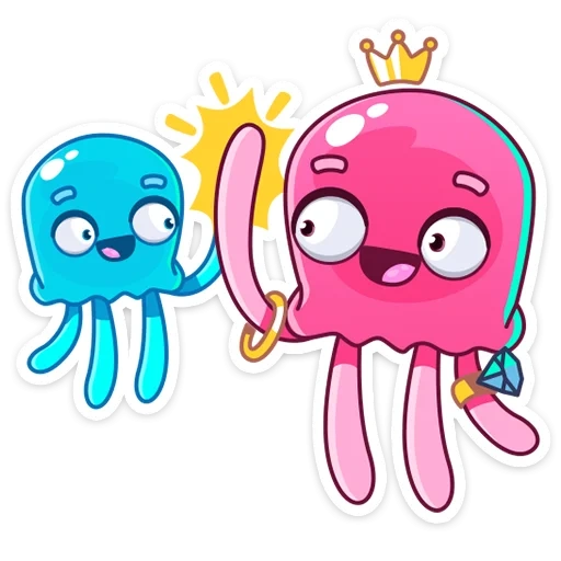 animation, jellyfish, jellyfish jill