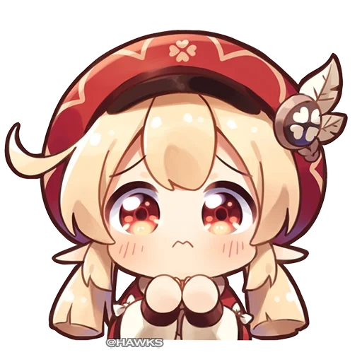 chibi, chibi genshen, chibi charaktere, anime charaktere, chibi charakter genshen