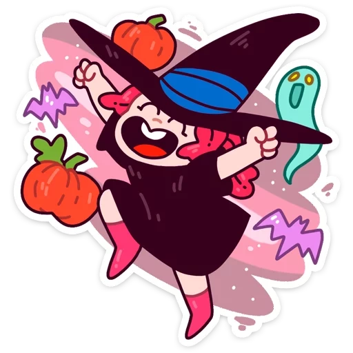 sorcière, sorcières, sorcière, vk ginger witch