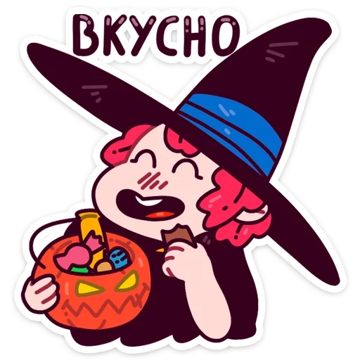 the witch, the witch, the witch, vc ginger witch