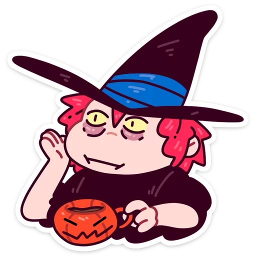 the witch, the witch, the witch, vc ginger witch