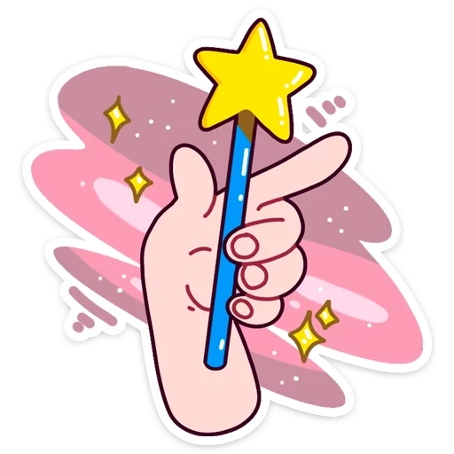 magic wand, ginger witch, wand hand, wand icon, magic wand cartoon