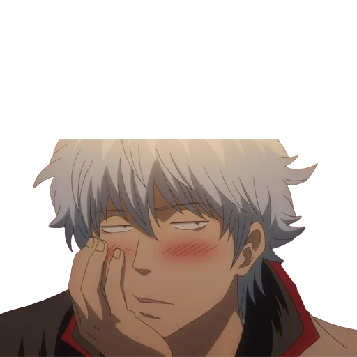 gintama, anime gintama, gintoks yang mengantuk, gintama gintoki, gori san gintama