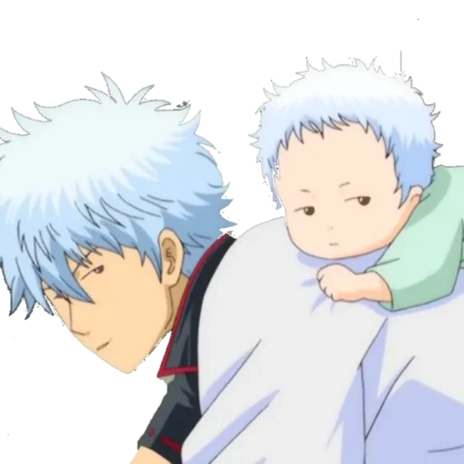 gintama, гинтоки спит, аниме гинтама, гинтама 1 сезон, аниме персонажи