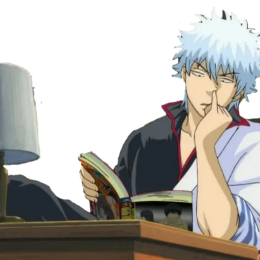 гинтама, gintama, гинтоки король, гинтоки саката, гинтама гинтоки