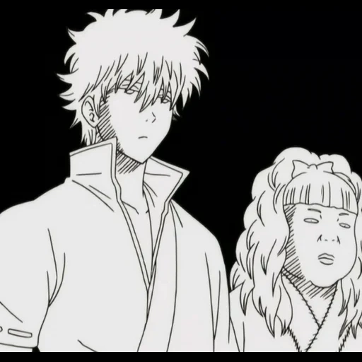 gintama, манга гинтама, гинтама конец, гинтама логотип, аниме персонажи