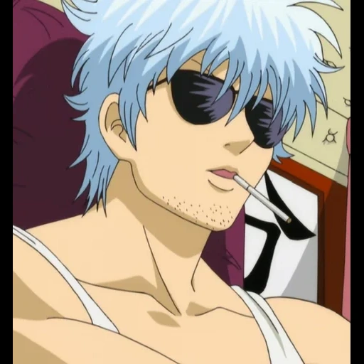 gintama, gintoki sakata, гинтоки аватар, аниме персонажи