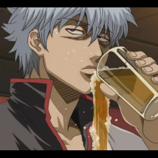 gintama, гинтама аниме, gintoki sakata, гинтама гинтоки, гинтама челоборд