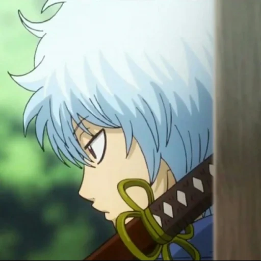 gintama, anime gintama, gintama anime, gintama manga, sakata gintoki is small