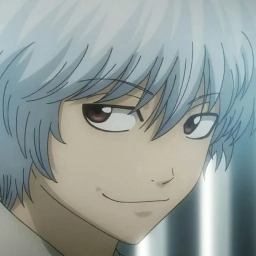 vapeur, gintama, anime gintama, sakata gintoki, sakata gintoki est petit