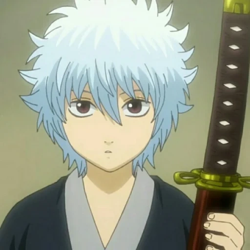 yagodin, anime gintama, gintama stagione 1, sakata gintoki è piccolo, gintama gintoki è piccolo