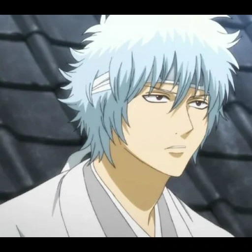 anime jungs, gintoki sakata, anime charaktere, shiroyash gintoki, anime gintama ginko