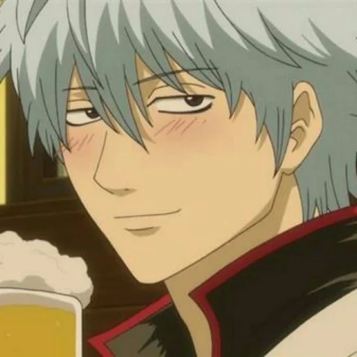 gintama, gintoki, gintoki sakata, gintama jazziya, anime gintama gintoki evil