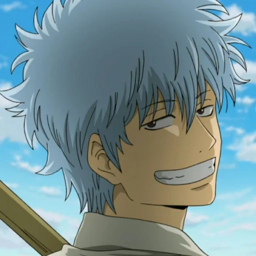 gintama, anime gintama, gintama charaktere, sakata gintoki anime, sakata gintoki avatar