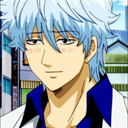 gintama, hintama hosts, gin san alone, gintam manga, gintama anime