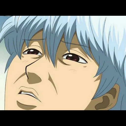 gintoki feys, gintama prince, meme gintama gintoki, gintama gintoki face, episodio gintama 307 shachiburi