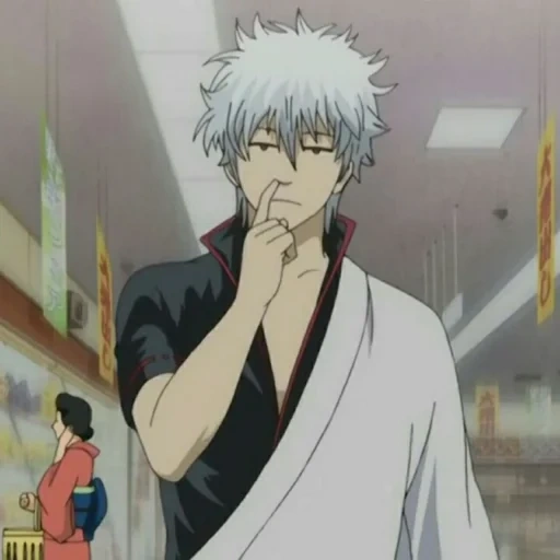 anime de gintama, gintoki sakata, anime gintama 2, episodio de gintama 103, momentos de anime gintoki