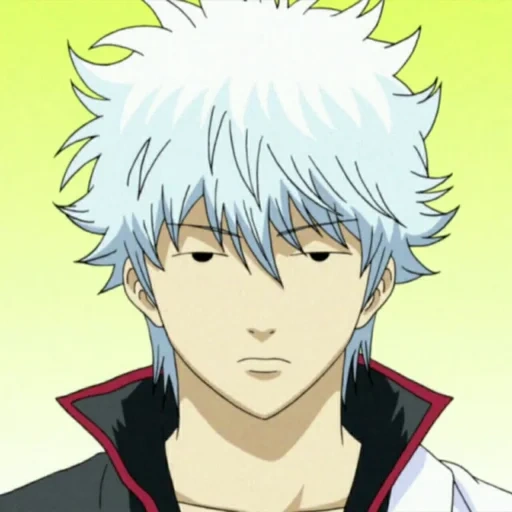 gintoki, gintama, gintama anime, gintoki king, der lehrer des gintoki ist leer