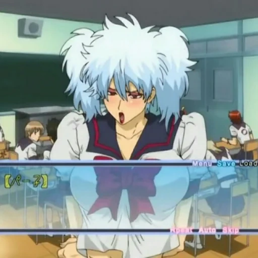 gintama, gintama 2, paco gyntoks, temporada 1 de gintama, anime gintama gintoki sarutobi