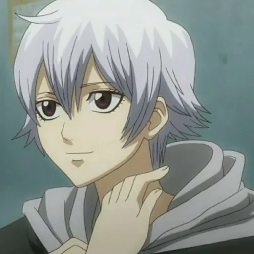 gintama, ginko gintama, gintama anime, anime gintama ginko, anime gintama 4 season