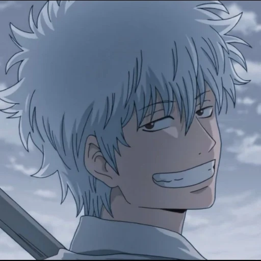 gintama, парни аниме, аниме гинтама, аниме персонажи, гинтама пришелец принц